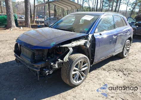 2022 Audi Q3 Premium S Line 45 z USA, uszkodzony, nr VIN WA1DECF34N1108462